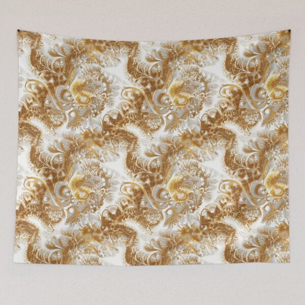 Item preview, Brilliant Golden Lace designed and sold by Brush-Blueprint.
