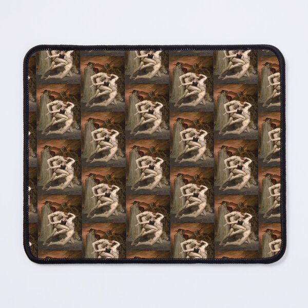 Item preview, William-Adolphe Bouguereau Dante and Virgil in Hell  designed and sold by TeeARTHY.