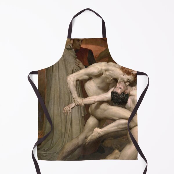 Item preview, William-Adolphe Bouguereau Dante and Virgil in Hell designed and sold by TeeARTHY.