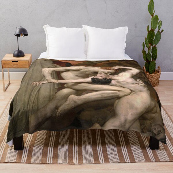 Item preview, William-Adolphe Bouguereau Dante and Virgil in Hell designed and sold by TeeARTHY.