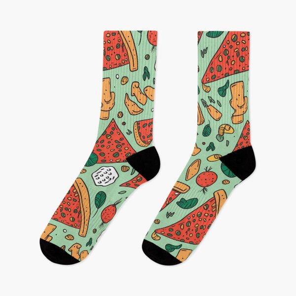 Item preview, Pizza Party Pattern designed and sold by randrdesign.