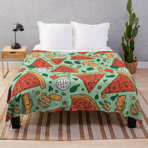 Item preview, Pizza Party Pattern designed and sold by randrdesign.
