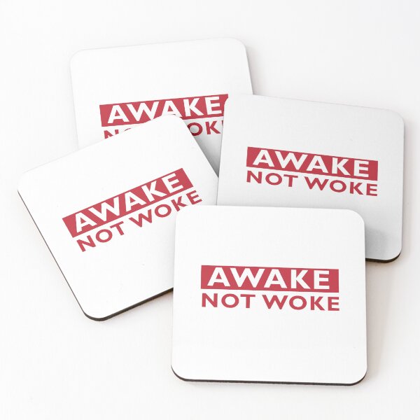 Item preview, Awake not woke designed and sold by RossDillon.