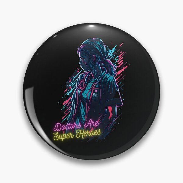 Item preview, Doctors Are Super Heroes - Healers with Heart - Doctor as Defender designed and sold by Chromatic-Art.