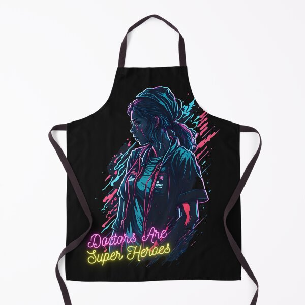 Item preview, Doctors Are Super Heroes - Healers with Heart - Doctor as Defender designed and sold by Chromatic-Art.