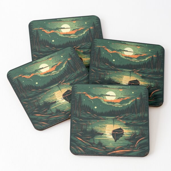 Item preview, Lake By Night designed and sold by Acidhalk.
