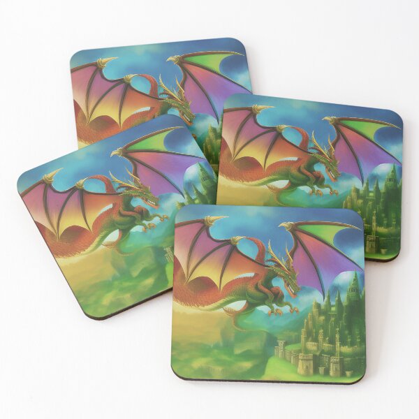 Item preview, Colorful dragon designed and sold by Labinah.