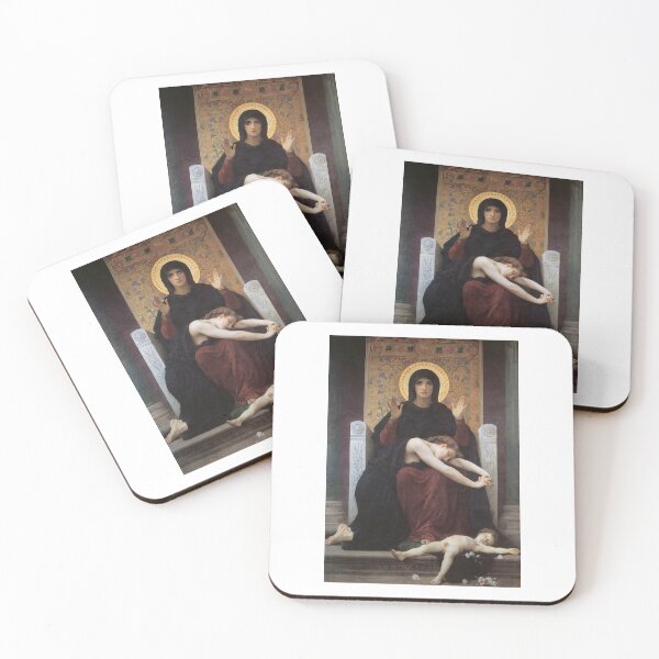 Item preview, William-Adolphe Bouguereau Virgin Comforter designed and sold by TeeARTHY.