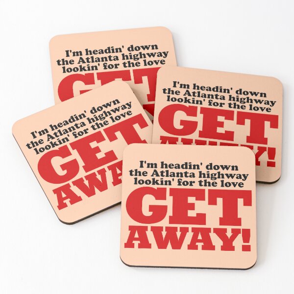 Item preview, Get Away (to the Love Shack) designed and sold by Eonhand.
