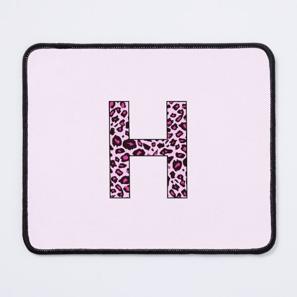 Item preview, Pink Leopard Monogram Letter H - Personalized Custom Personal Initial designed and sold by inspirationzgal.