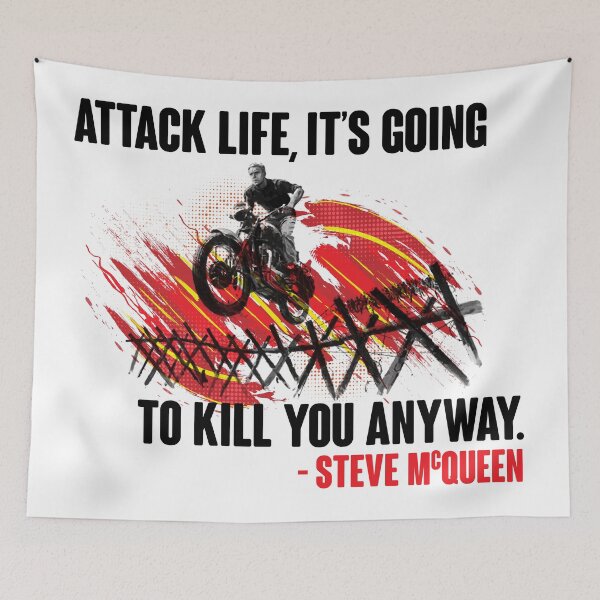 Item preview, Attack Life! designed and sold by Twosweet.