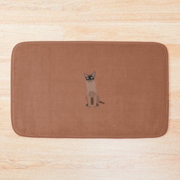 Item preview, Burmese Cat Illustration designed and sold by Alo.
