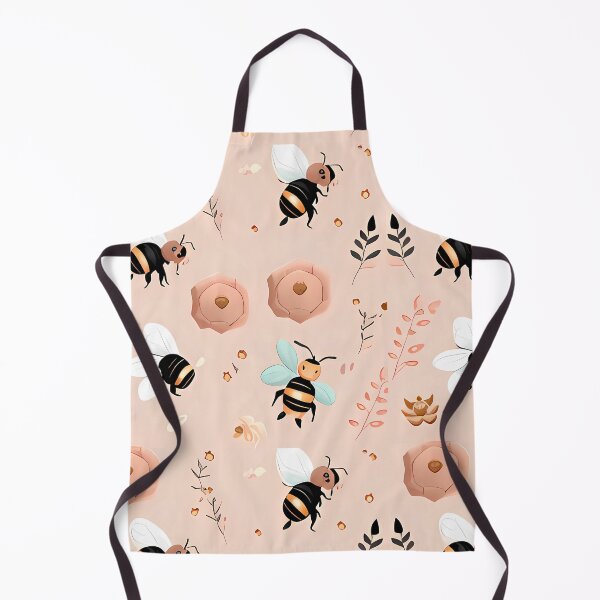 Item preview, Cute pattern with bees designed and sold by SMILE88.