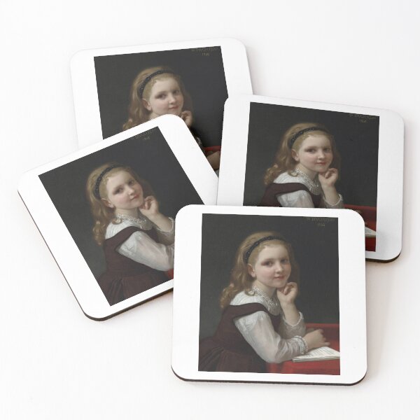 Item preview, William-Adolphe Bouguereau Distraction designed and sold by TeeARTHY.