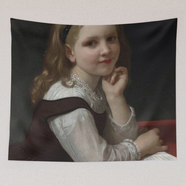 Item preview, William-Adolphe Bouguereau Distraction designed and sold by TeeARTHY.