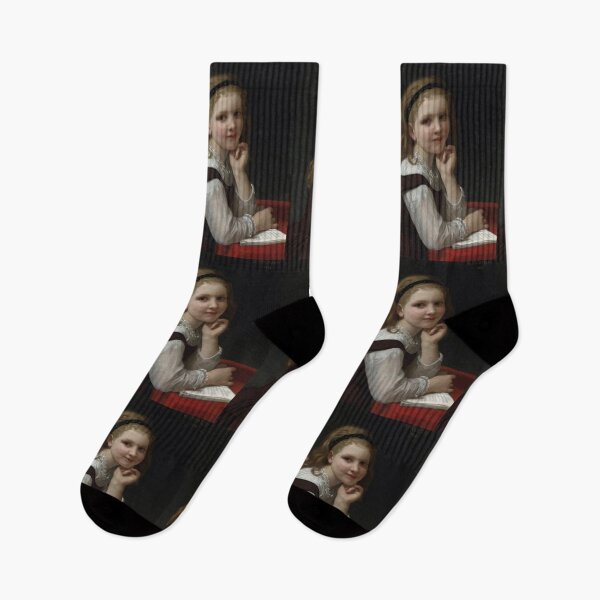 Item preview, William-Adolphe Bouguereau Distraction designed and sold by TeeARTHY.
