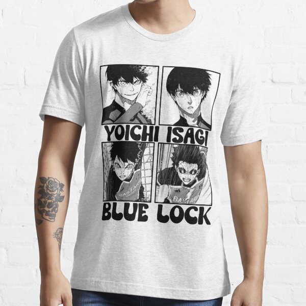 Men's Anime BLUE LOCK T Shirt Men,Fashion Summer T-shirt Gifts For Men,T  Shirts