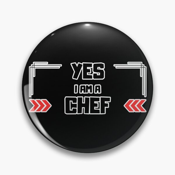 Item preview, Yes I Am a Chef designed and sold by yangs-wear.