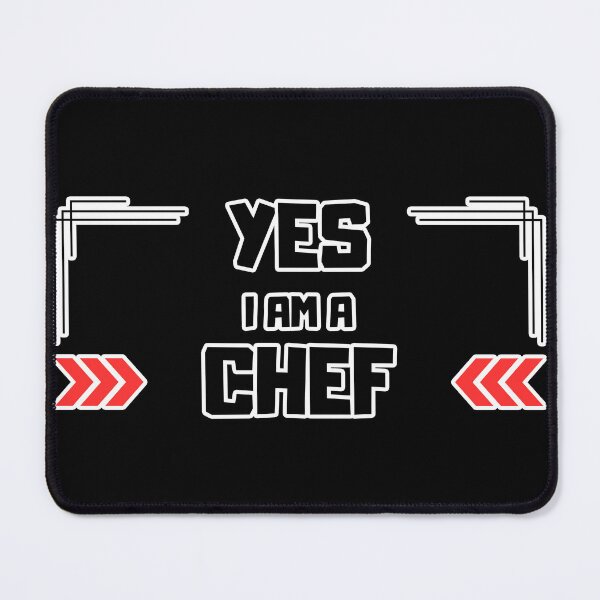 Item preview, Yes I Am a Chef designed and sold by yangs-wear.