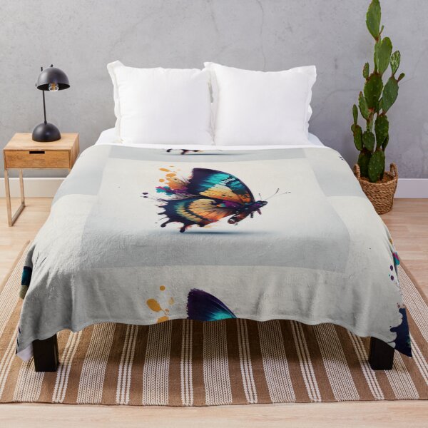 Item preview, pintura de mariposa designed and sold by bkmagicstyle.