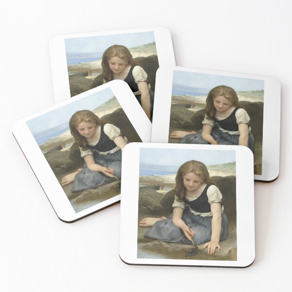 Item preview, William-Adolphe Bouguereau Le Crabe  designed and sold by TeeARTHY.