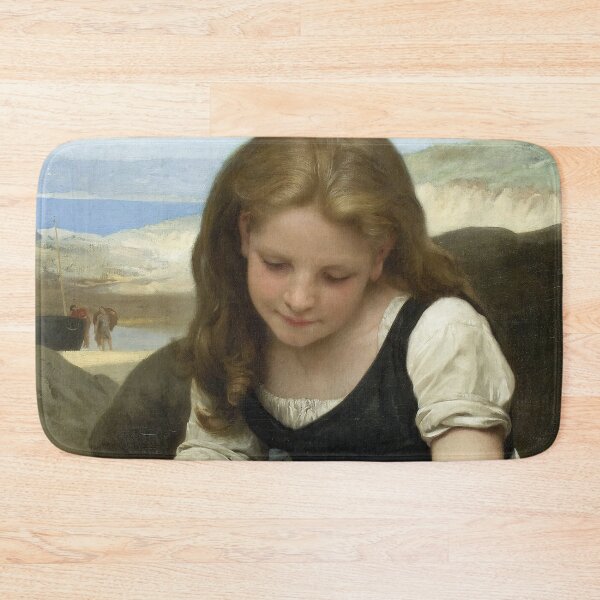 Item preview, William-Adolphe Bouguereau Le Crabe  designed and sold by TeeARTHY.
