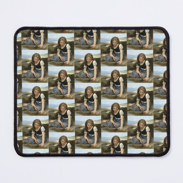 Item preview, William-Adolphe Bouguereau Le Crabe designed and sold by TeeARTHY.