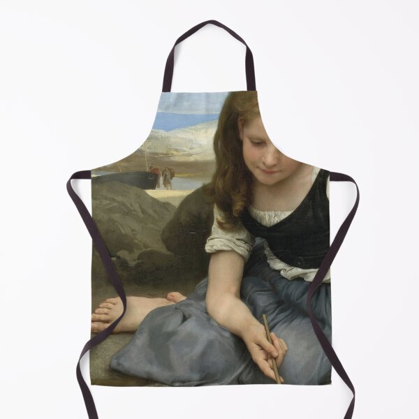 Item preview, William-Adolphe Bouguereau Le Crabe designed and sold by TeeARTHY.