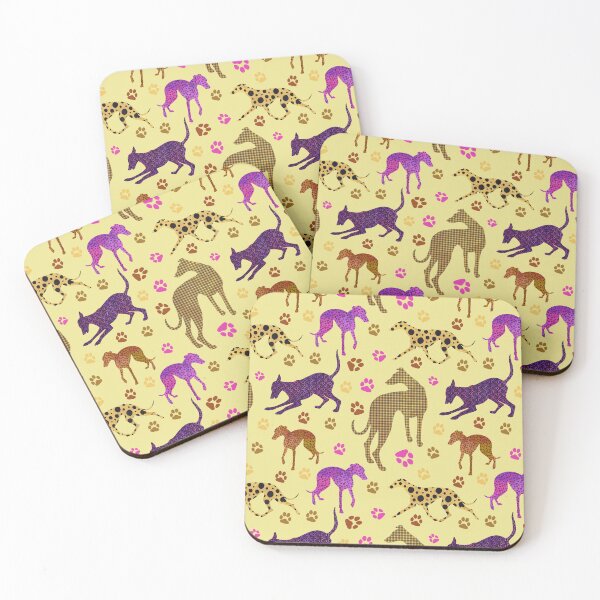 Item preview, Greyhounds and Whippets designed and sold by MistyLakeArt.