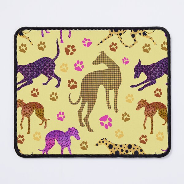 Item preview, Greyhounds and Whippets designed and sold by MistyLakeArt.
