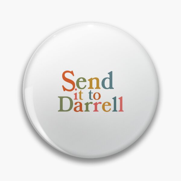 Item preview, colorful and fun lala kent send it to darrell funny drama for men and women send it to daryl cute funny quote designed and sold by Karisdesignss.