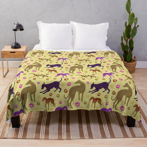 Item preview, Greyhounds and Whippets designed and sold by MistyLakeArt.