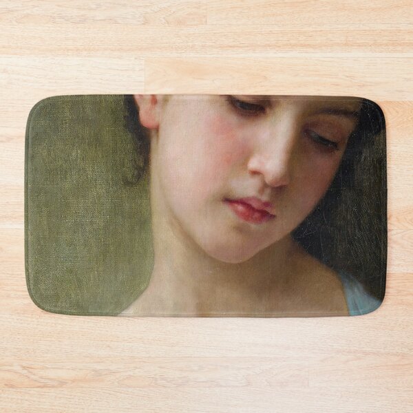 Item preview,  William-Adolphe Bouguereau  Portrait De Jeune Fille designed and sold by TeeARTHY.