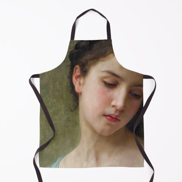 Item preview, William-Adolphe Bouguereau Portrait De Jeune Fille designed and sold by TeeARTHY.