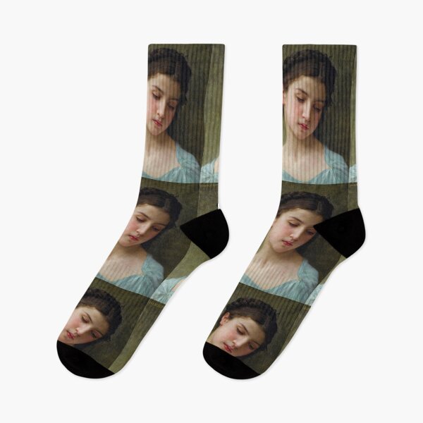 Item preview,  William-Adolphe Bouguereau  Portrait De Jeune Fille designed and sold by TeeARTHY.