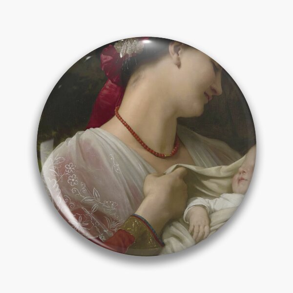 Item preview,  William-Adolphe Bouguereau  Admiration Maternelle designed and sold by TeeARTHY.