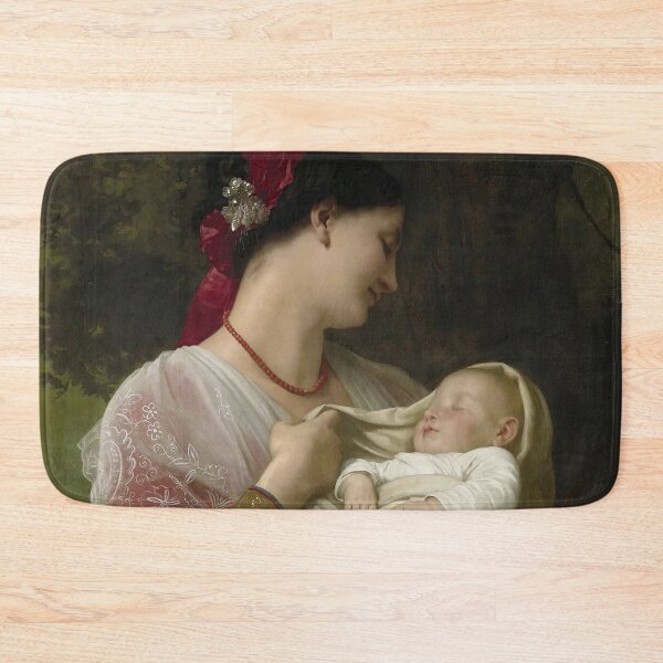 Item preview,  William-Adolphe Bouguereau  Admiration Maternelle designed and sold by TeeARTHY.