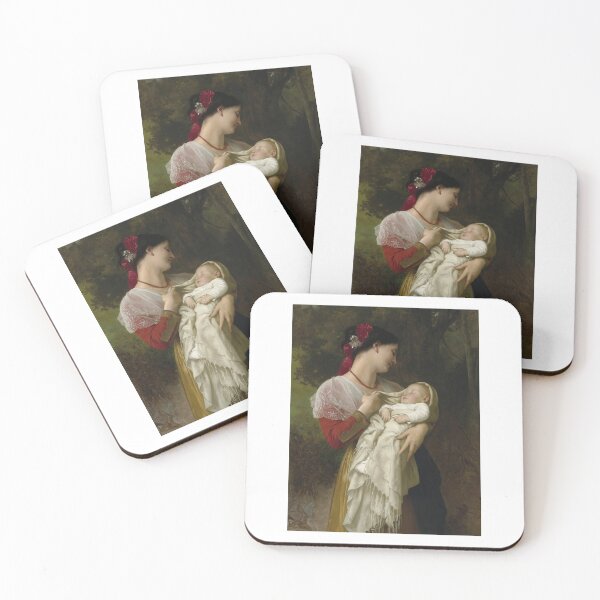 Item preview,  William-Adolphe Bouguereau  Admiration Maternelle designed and sold by TeeARTHY.