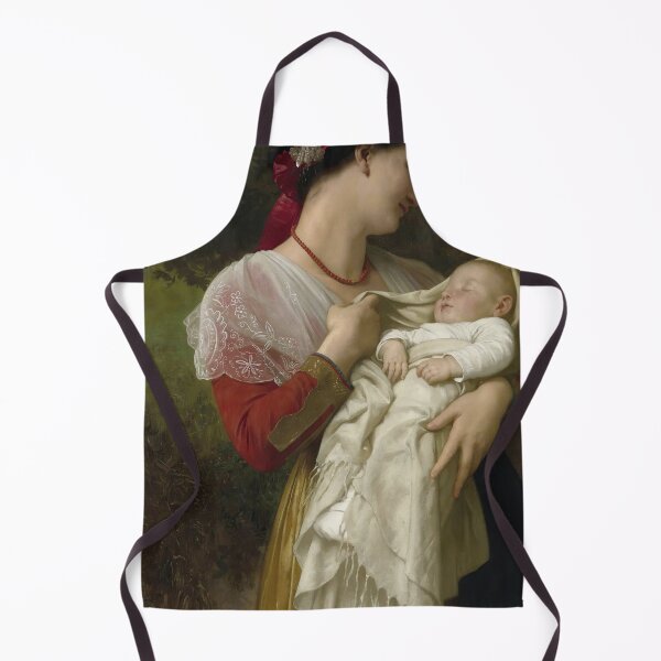 Item preview, William-Adolphe Bouguereau Admiration Maternelle designed and sold by TeeARTHY.