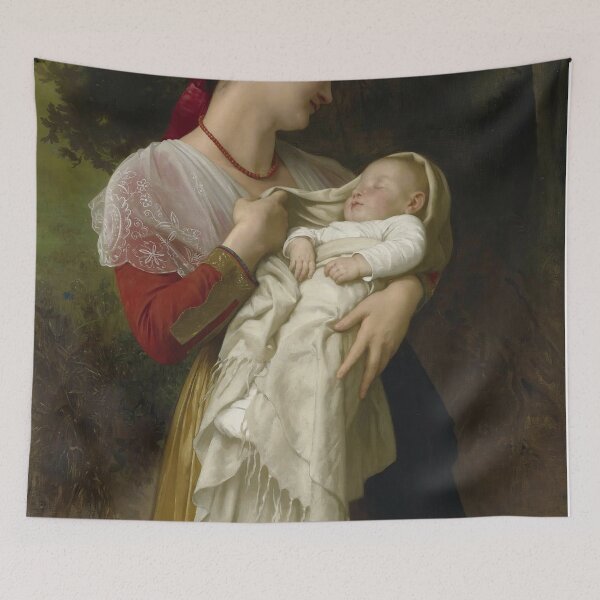 Item preview,  William-Adolphe Bouguereau  Admiration Maternelle designed and sold by TeeARTHY.