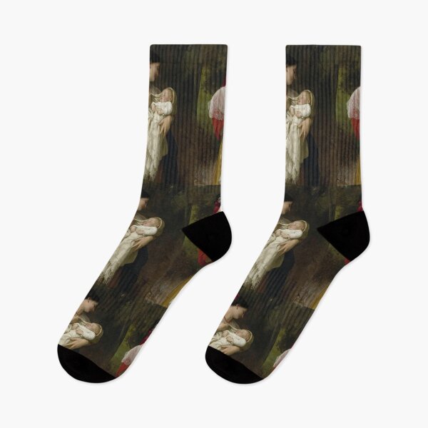 Item preview,  William-Adolphe Bouguereau  Admiration Maternelle designed and sold by TeeARTHY.