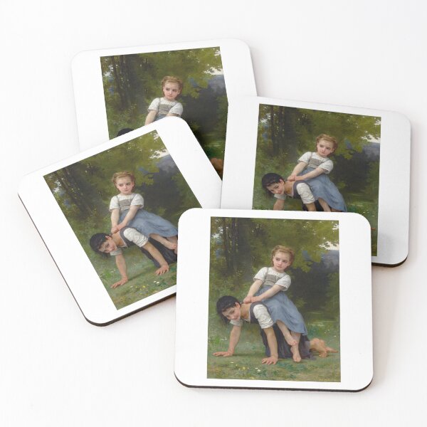 Item preview,  William-Adolphe Bouguereau La Bourrique The Pony-Back Ride designed and sold by TeeARTHY.