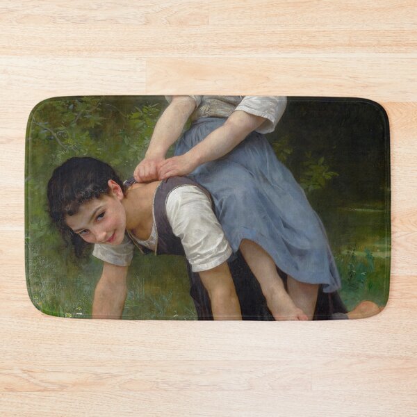 Item preview,  William-Adolphe Bouguereau La Bourrique The Pony-Back Ride designed and sold by TeeARTHY.