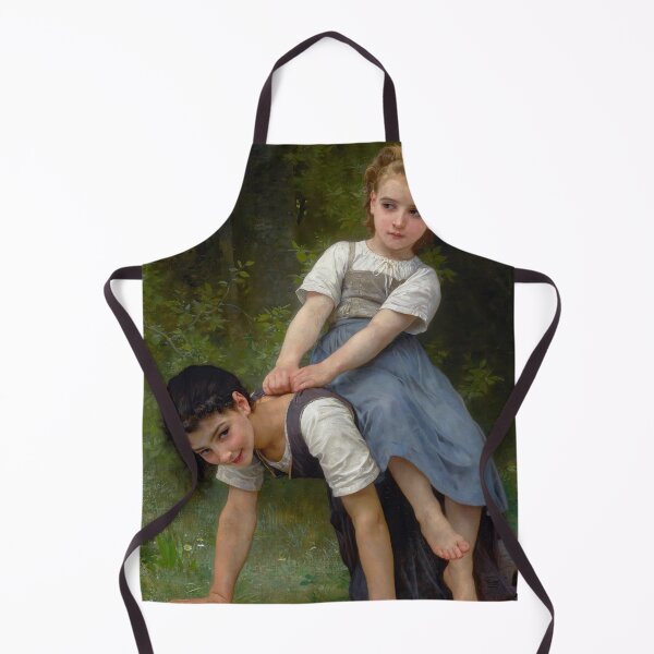 Item preview, William-Adolphe Bouguereau La Bourrique The Pony-Back Ride designed and sold by TeeARTHY.