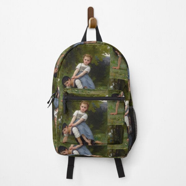 Item preview, William-Adolphe Bouguereau La Bourrique The Pony-Back Ride designed and sold by TeeARTHY.