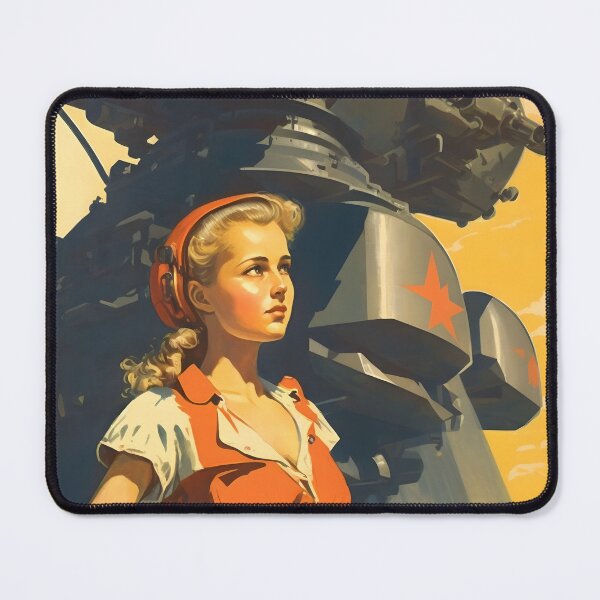 Item preview, retrofuturism designed and sold by Zombiscuit.