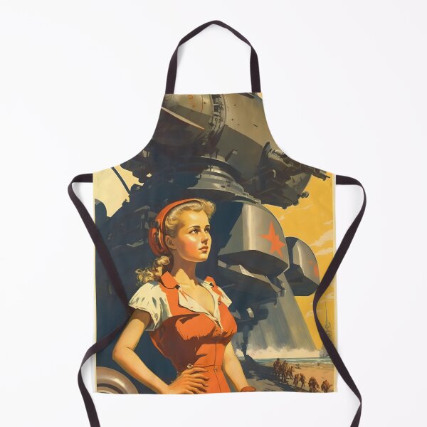Item preview, retrofuturism designed and sold by Zombiscuit.