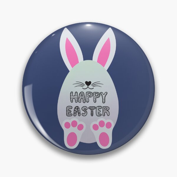 Item preview, Happy Easter Bunny Egg designed and sold by JDreaming.