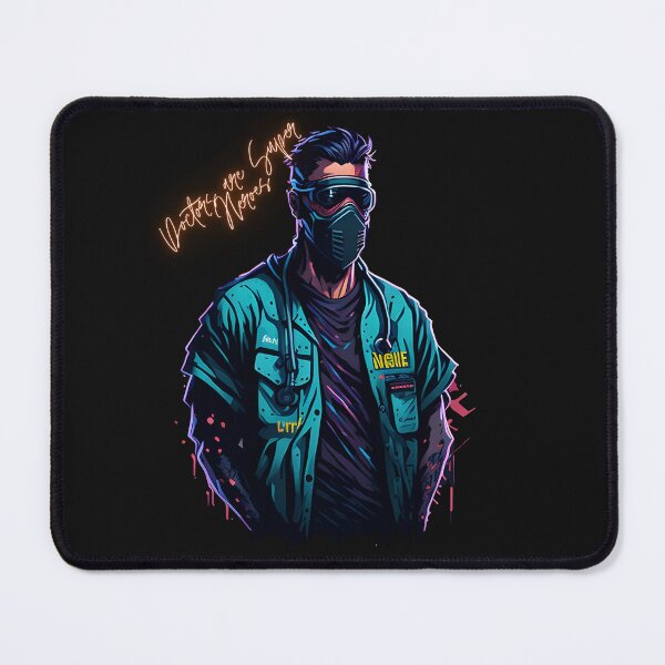 Item preview, Doctors Are Super Heroes - Saving Lives with Science designed and sold by Chromatic-Art.