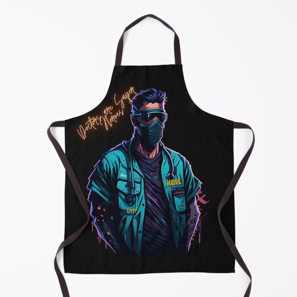 Item preview, Doctors Are Super Heroes - Saving Lives with Science designed and sold by Chromatic-Art.